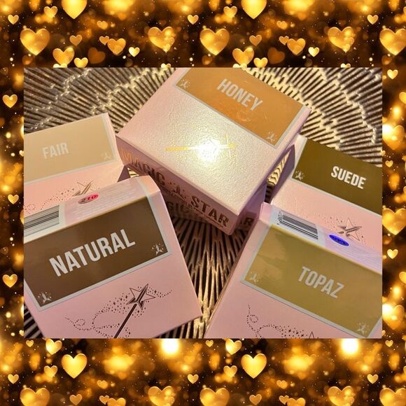 Jeffree Star luminous setting powder 🌟 NEW 🌟 Natural - Picture 4 of 4